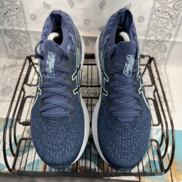 ASICS Women Gel-Kayano 28 1012B126 Blue Running Shoes Sneakers Size 10 - Picture 3 of 10